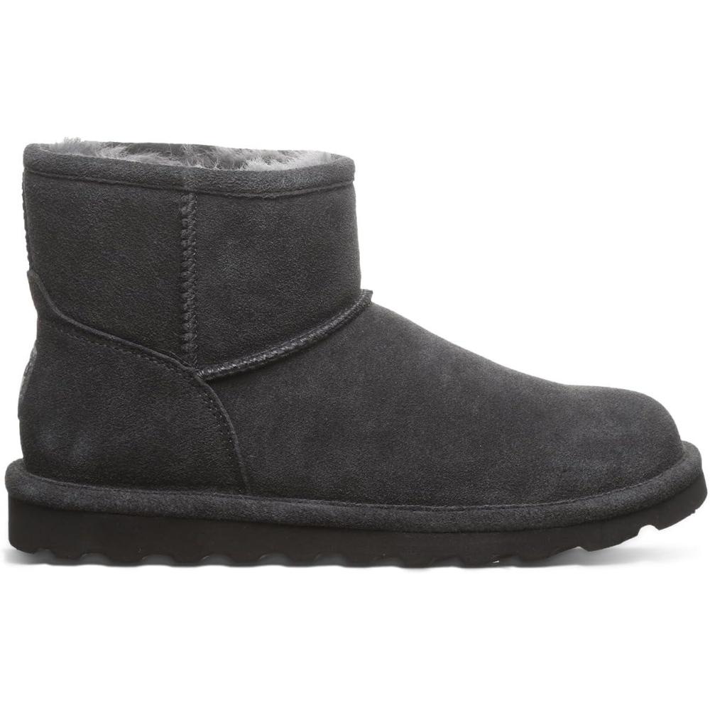 imageBEARPAW Womens Alyssa Boots  5quot Ankle Suede Shoes  Lightweight Winter Boots for Women  Multiple Sizes ampamp ColorsGraphite