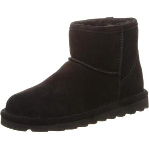 imageBEARPAW Womens Alyssa Boots  5quot Ankle Suede Shoes  Lightweight Winter Boots for Women  Multiple Sizes ampamp ColorsBlack Ii