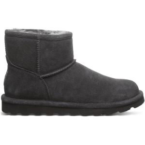 imageBEARPAW Womens Alyssa Boots  5quot Ankle Suede Shoes  Lightweight Winter Boots for Women  Multiple Sizes ampamp ColorsGraphite