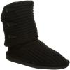 imageBEARPAW Womens Knit Tall Multiple Colors  Womens Fashion Boot  Womens Slip On Boot  Comfortable Winter BootBlack