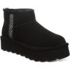 imageBearpaw Womens Retro October Boot  Womens Ankle Boot  Slip On Boot  Comfortable Winter Boot  Multiple Colors ampamp SizesBlack