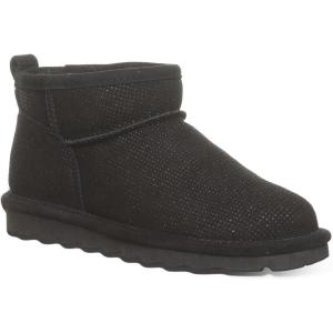 imageBEARPAW Womens Shorty Exotic Oat Snake BootBlack II