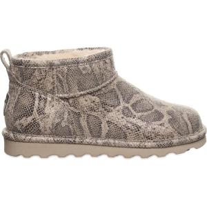 imageBEARPAW Womens Shorty Exotic Oat Snake BootOat Snake