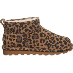 imageBEARPAW womens Shorty ExoticTobacco Leopard