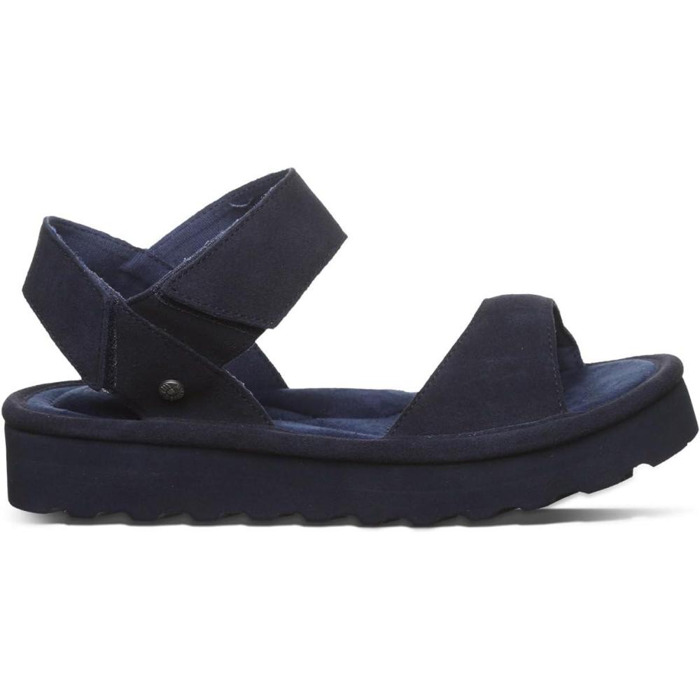 imageBEARPAW Womens Crest Sandal  Womens Sandal  Womens Shoe  Comfortable ampamp Lightweight  Multiple Colors ampamp SizesCadet