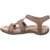 imageBEARPAW Womens Ridley Wide Brown Size 5  Womens Sandal  Womens Shoe  Comfortable ampamp Lightweight