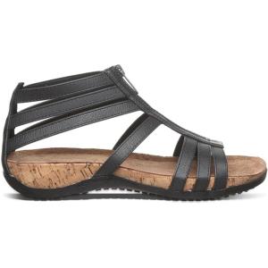 imageBEARPAW Womens Layla Multiple Colors  Womens Sandal  Womens Shoe  Comfortable ampamp LightweightBlack