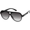 image:imageBEARPAW womens Bearpaw Ladies Plastic Shield Aviator Ecofriendly Sunglass Aviator SunglassesBlack