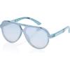 image:imageBEARPAW womens Bearpaw Ladies Plastic Shield Aviator Ecofriendly Sunglass Aviator SunglassesBlue Tie Dye