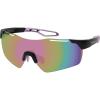 image:imageBearpaw Ladies Plastic Shield Rimless SemiRimless Back Frame EcoFriendly SunglassBlack