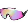 image:imageBearpaw Ladies Plastic Shield Rimless SemiRimless Back Frame EcoFriendly SunglassBlack Pink
