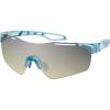 image:imageBearpaw Ladies Plastic Shield Rimless SemiRimless Back Frame EcoFriendly SunglassBlue