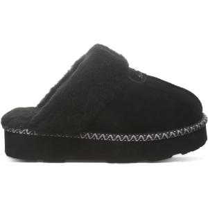 image:imageBEARPAW Womens Loki Platform Lo Deco Slipper  Comfortable ampamp LightweightBlack