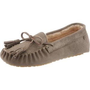image:imageBEARPAW Womens Rosalina Multiple Colors  Womens Slipper  Womens Shoe  Comfortable ampamp LightweightPewter Distressed