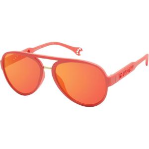 image:imageBEARPAW womens Bearpaw Ladies Plastic Aviator Ecofriendly Sunglass Aviator SunglassesCoral