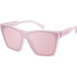 image:imageBEARPAW womens Bearpaw Ladies Plastic Flush Lens Cateye Shield Ecofriendly Sunglass Cat Eye SunglassesRose