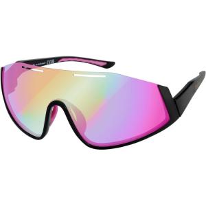 image:imageBearpaw Ladies Plastic Shield Rimless SemiRimless Back Frame EcoFriendly SunglassBlack Pink