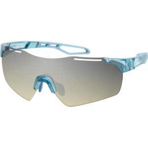 image:imageBearpaw Ladies Plastic Shield Rimless SemiRimless Back Frame EcoFriendly SunglassBlue
