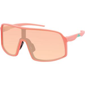 image:imageBearpaw Ladies Plastic Shield Rimless SemiRimless Back Frame EcoFriendly SunglassCoral Mint