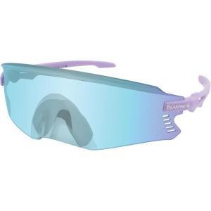 image:imageBearpaw Ladies Plastic Shield Rimless SemiRimless Back Frame EcoFriendly SunglassPeriwinkle