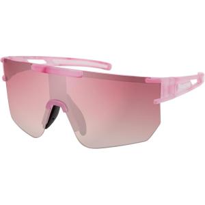 image:imageBearpaw Ladies Plastic Shield Rimless SemiRimless Back Frame EcoFriendly SunglassPink Tie Dye