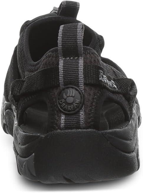 image:imageBEARPAW Womens Memuru Multiple Colors  Womens Outdoor  Womens Hiker Boot  Comfortable Hiking BootBlackGrey