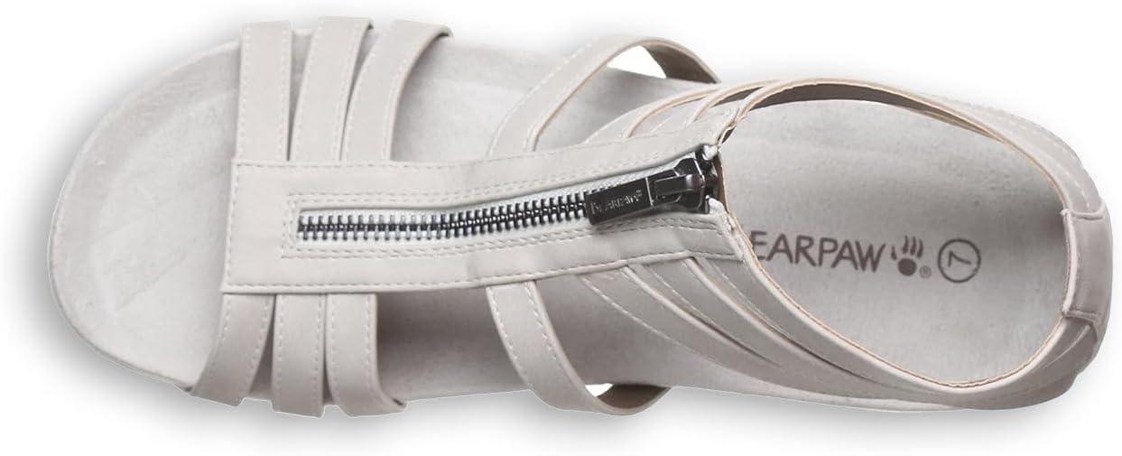 image:imageBEARPAW Womens Ronda Sandal  Womens Sandal  Womens Shoe  Comfortable amp Lightweight  Multiple Colors amp SizesWhite