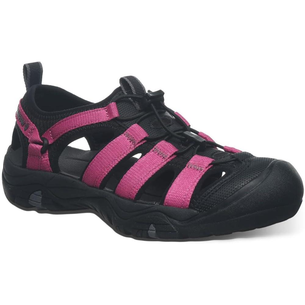 image:imageBEARPAW Womens Memuru Multiple Colors  Womens Outdoor  Womens Hiker Boot  Comfortable Hiking BootOrchid