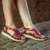 image:imageBEARPAW Womens Leah Multiple Colors  Womens Sandal  Womens Shoe  Comfortable amp LightweightRed