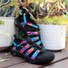 image:imageBEARPAW Womens Memuru Multiple Colors  Womens Outdoor  Womens Hiker Boot  Comfortable Hiking BootPrism