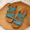 image:imageBEARPAW Womens Teresa Multiple Colors  Womens Sandal  Womens Shoe  Comfortable amp LightweightTeal