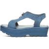 image:imageBEARPAW Womens Venice Black SandalVintage Indigo