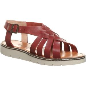 image:imageBEARPAW Womens Leah Multiple Colors  Womens Sandal  Womens Shoe  Comfortable amp LightweightRed