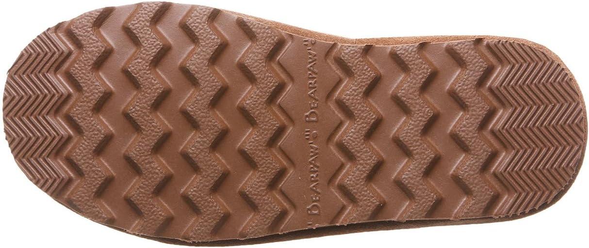 image:imageBEARPAW Elle Toddler Multiple Colors  Toddlers Boot Classic Suede with Zipper  Kids Slip On Boot  Comfortable Winter BootHickory
