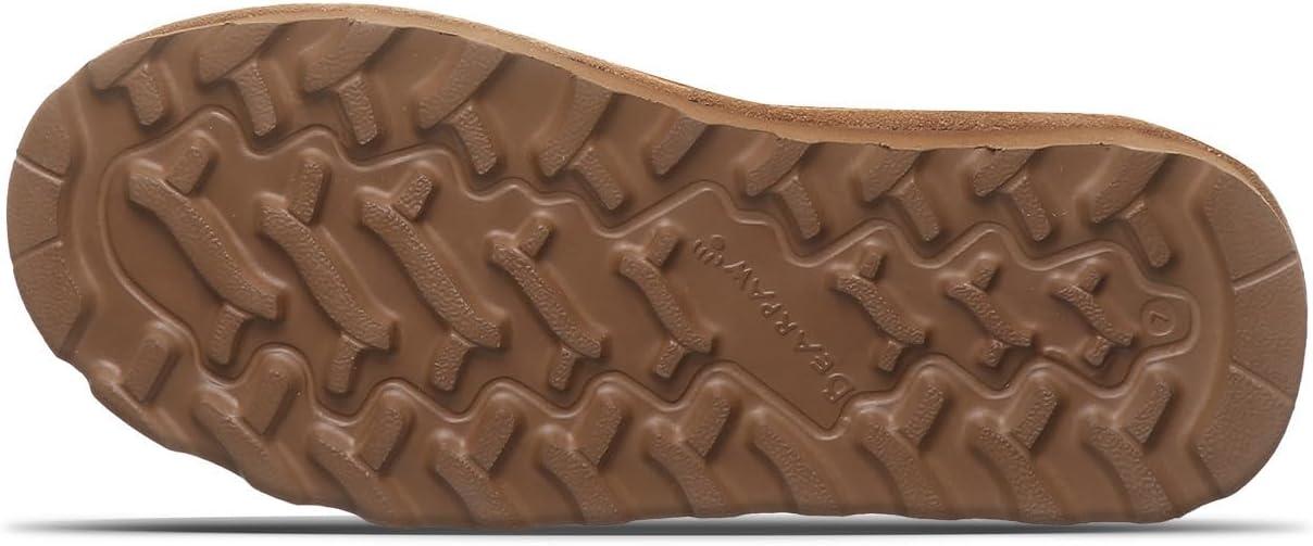 image:imageBEARPAW Elle Toddler Multiple Colors  Toddlers Boot Classic Suede with Zipper  Kids Slip On Boot  Comfortable Winter BootHickory II