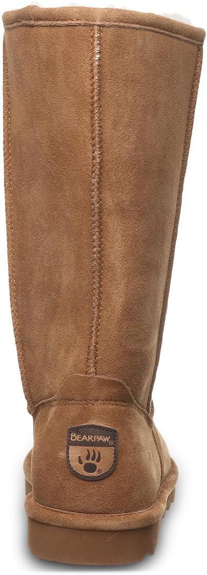 image:imageBEARPAW Elle Toddler Multiple Colors  Toddlers Boot Classic Suede with Zipper  Kids Slip On Boot  Comfortable Winter BootHickory II