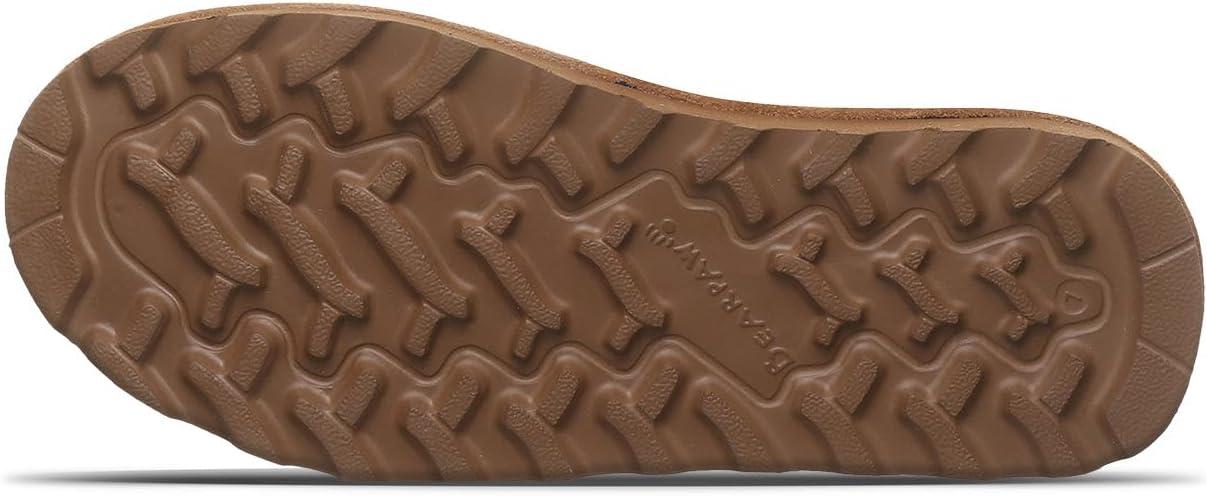 image:imageBEARPAW Elle Youth Multiple Colors  Youths Boot Classic Suede  Youths Slip On Boot  Comfortable Winter BootHickory