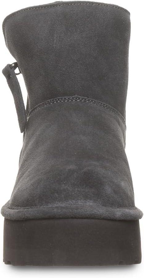 image:imageBEARPAW Womens Retro Maren Boot  Classic Suede SlipOn  Comfortable Winter Footwear  Multiple Colors amp SizesGraphite