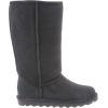 image:imageBEARPAW Elle Toddler Multiple Colors  Toddlers Boot Classic Suede with Zipper  Kids Slip On Boot  Comfortable Winter BootCharcoal