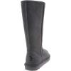 image:imageBEARPAW Elle Toddler Multiple Colors  Toddlers Boot Classic Suede with Zipper  Kids Slip On Boot  Comfortable Winter BootCharcoal