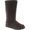 image:imageBEARPAW Elle Toddler Multiple Colors  Toddlers Boot Classic Suede with Zipper  Kids Slip On Boot  Comfortable Winter BootChocolate