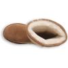 image:imageBEARPAW Elle Toddler Multiple Colors  Toddlers Boot Classic Suede with Zipper  Kids Slip On Boot  Comfortable Winter BootHickory II