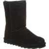 image:imageBEARPAW Elle Youth Multiple Colors  Youths Boot Classic Suede  Youths Slip On Boot  Comfortable Winter BootBlack II