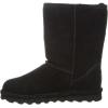 image:imageBEARPAW Elle Youth Multiple Colors  Youths Boot Classic Suede  Youths Slip On Boot  Comfortable Winter BootBlack II