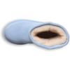 image:imageBEARPAW Elle Youth Multiple Colors  Youths Boot Classic Suede  Youths Slip On Boot  Comfortable Winter BootBlissful Blue