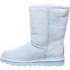 image:imageBEARPAW Elle Youth Multiple Colors  Youths Boot Classic Suede  Youths Slip On Boot  Comfortable Winter BootBlue Powder Blue 389 Powder Blue 389