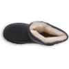 image:imageBEARPAW Elle Youth Multiple Colors  Youths Boot Classic Suede  Youths Slip On Boot  Comfortable Winter BootCadet