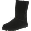 image:imageBEARPAW Elle Youth Multiple Colors  Youths Boot Classic Suede  Youths Slip On Boot  Comfortable Winter BootCharcoal