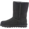 image:imageBEARPAW Elle Youth Multiple Colors  Youths Boot Classic Suede  Youths Slip On Boot  Comfortable Winter BootCharcoal