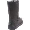 image:imageBEARPAW Elle Youth Multiple Colors  Youths Boot Classic Suede  Youths Slip On Boot  Comfortable Winter BootCharcoal